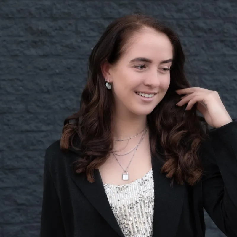 Finaste Minimalistische Ketting Met Schakeltjes New