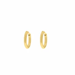 Finaste Minimalistische Oorringetjes Goud kleurig Online
