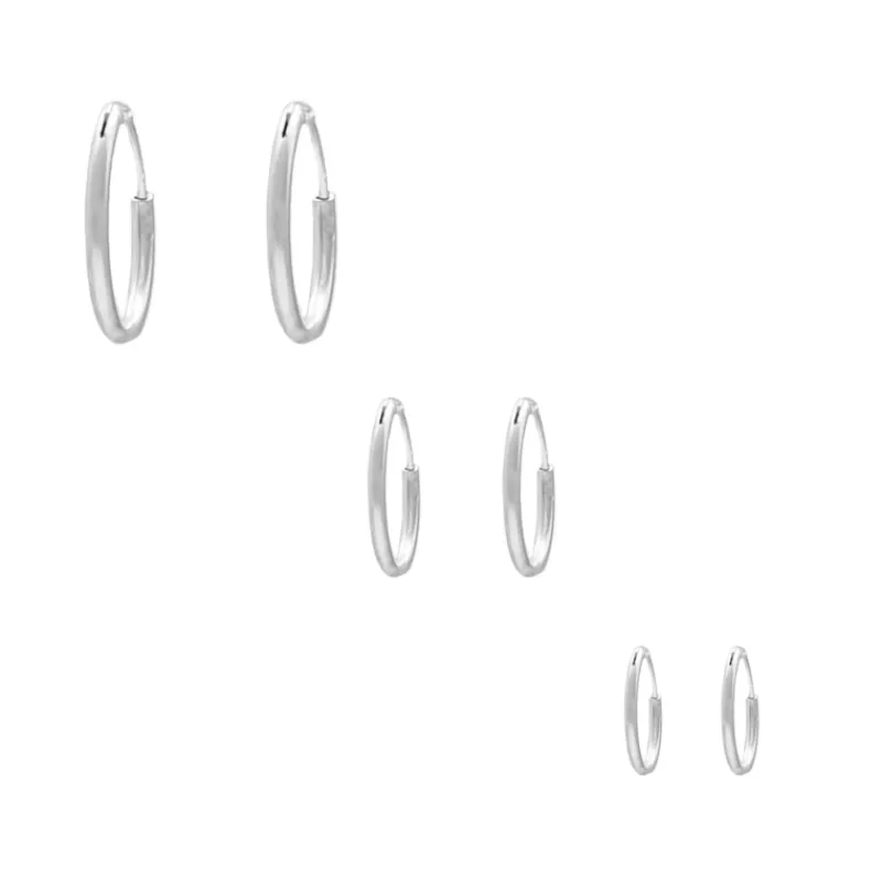 Finaste Minimalistische oorringetjes set New
