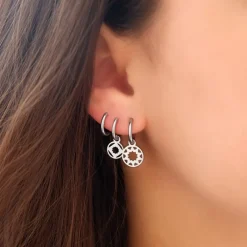 Finaste Minimalistische Oorringetjes New