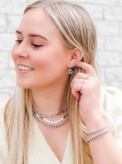 Finaste Minimalistische Oorringetjes New
