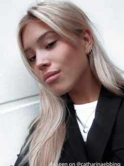 Finaste Minimalistische Oorringetjes New