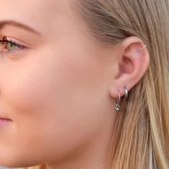 Finaste Minimalistische Oorringetjes New