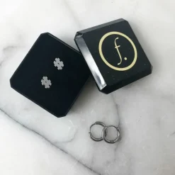 Finaste Minimalistische Oorringetjes New