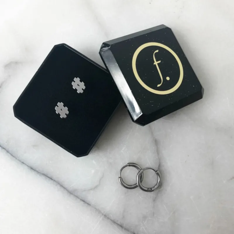 Finaste Minimalistische Oorringetjes New