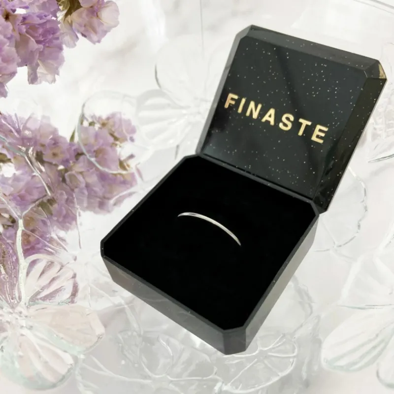 Finaste Minimalistische ring Fashion
