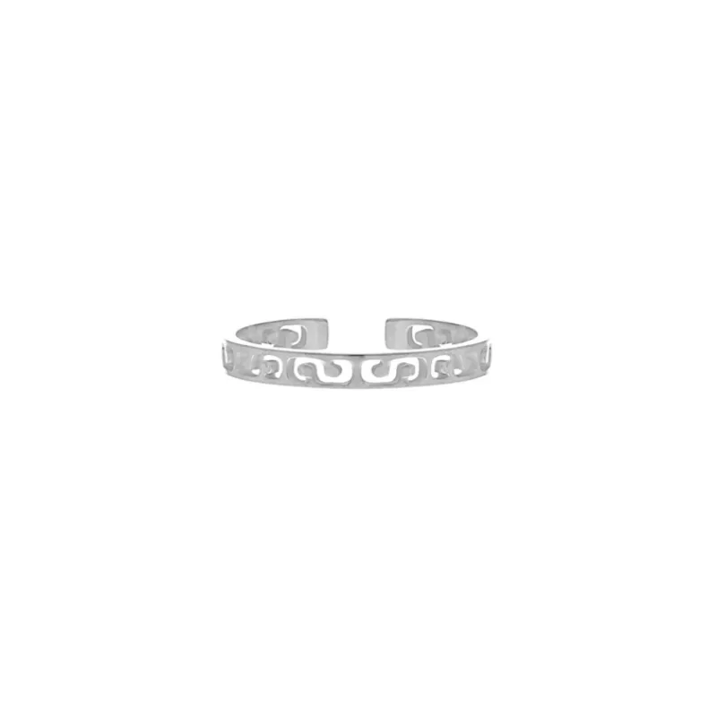 Finaste Minimalistische ring print Outlet