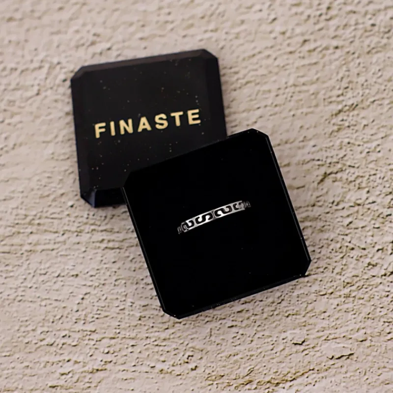 Finaste Minimalistische ring print Outlet