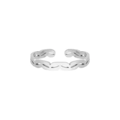 Finaste Minimalistische ring verstelbaar Discount
