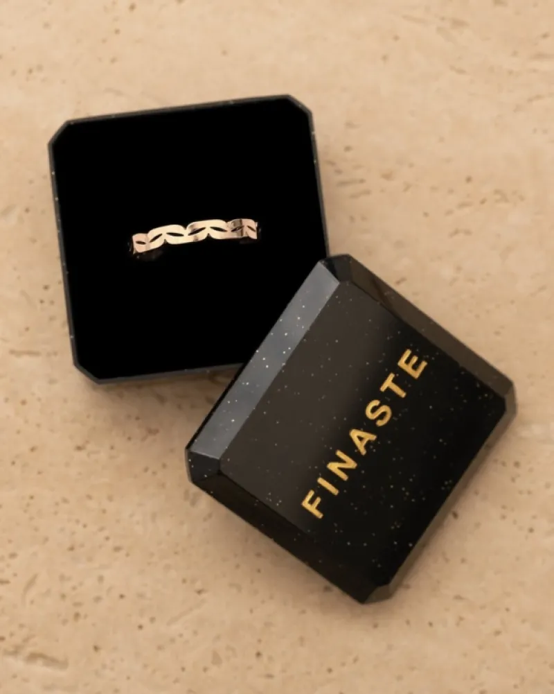 Finaste Minimalistische ring verstelbaar Discount