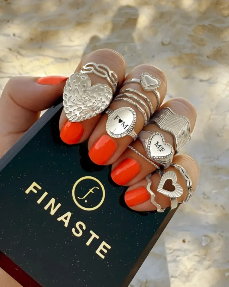 Finaste Minimalistische ring verstelbaar Discount