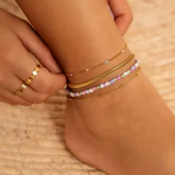 Finaste Multi clover ring goudkleurig Online