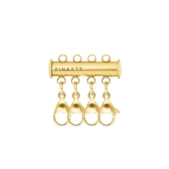 Finaste Multi ketting sluiter goudkleurig Outlet