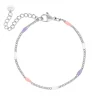 Finaste Multicolor enkelbandje Online