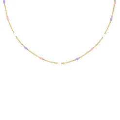 Finaste Multicolor ketting goudkleurig Discount