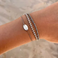 Finaste Musthave armbandje met 2 letters Sale