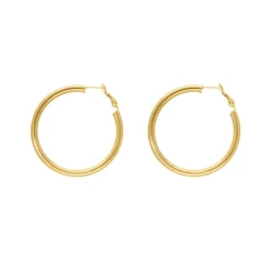 Finaste Musthave hoops large goudkleurig Best