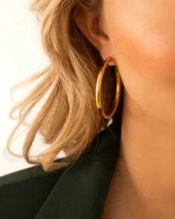Finaste Musthave hoops large goudkleurig Best