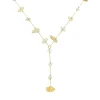 Finaste Musthave ketting shell goudkleurig Best