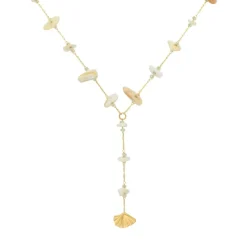 Finaste Musthave ketting shell goudkleurig Best
