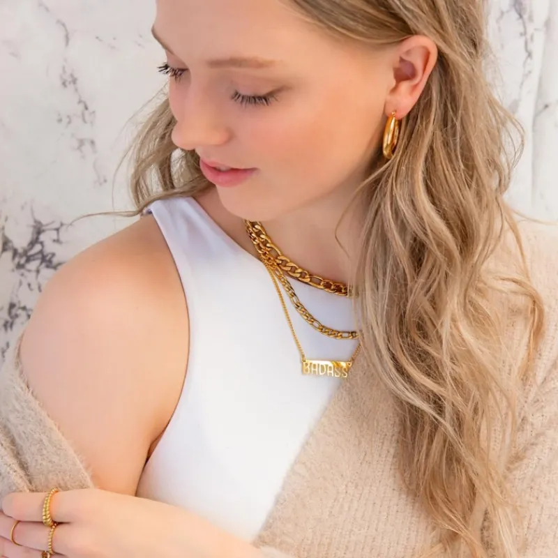 Finaste Musthave oorringen kleur goud Outlet