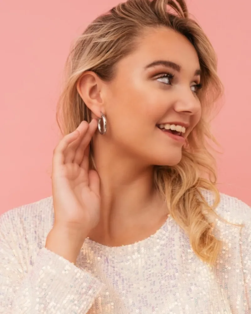 Finaste Musthave oorringen kleur zilver Best