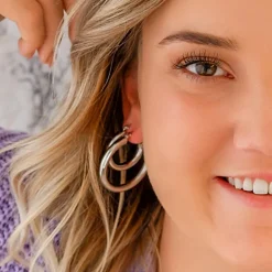Finaste Musthave oorringen kleur zilver Best