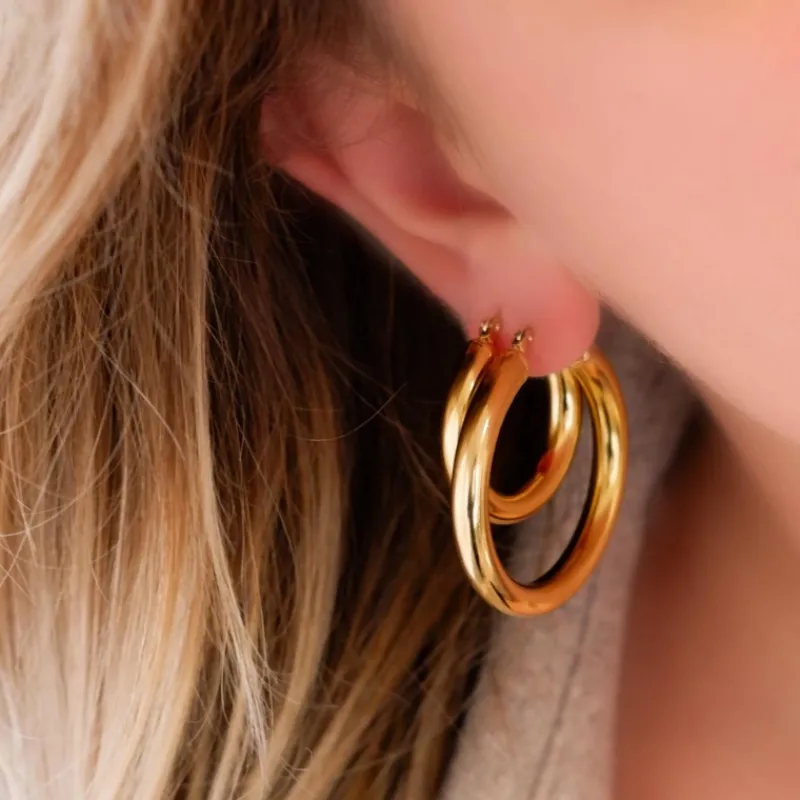 Finaste Musthave oorringen kleur goud Outlet