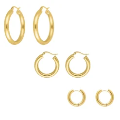 Finaste Musthave oorringen set goudkleurig Online