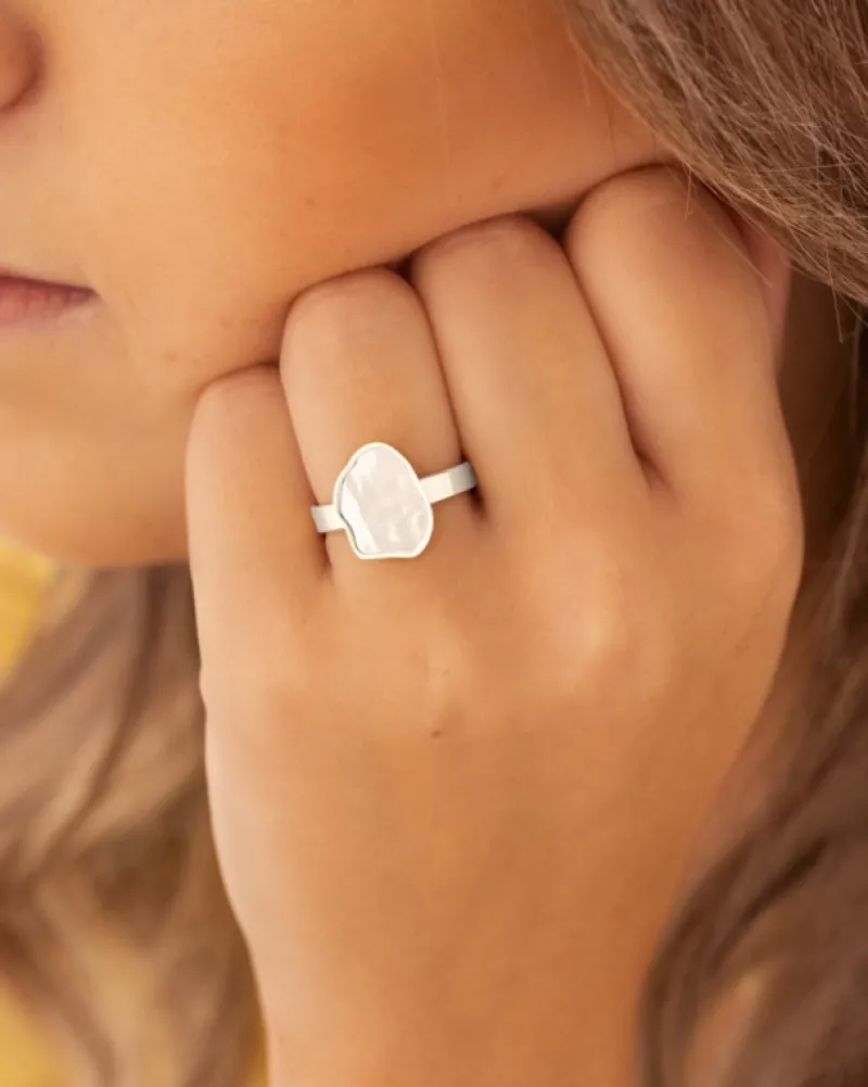 Finaste Musthave ring sea shell Online