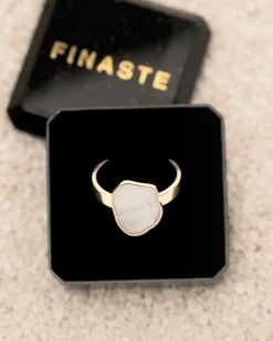 Finaste Musthave ring sea shell Online