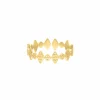 Finaste Musthave ring vintage goudkleurig Online