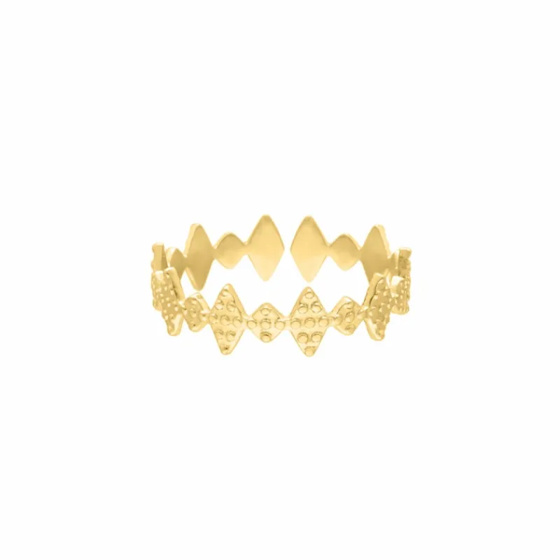 Finaste Musthave ring vintage goudkleurig Online