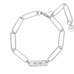 Finaste Naam armband chunky chain Fashion