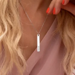 Finaste Naamketting Bar Online