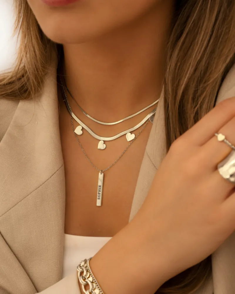 Finaste Naamketting Bar Online