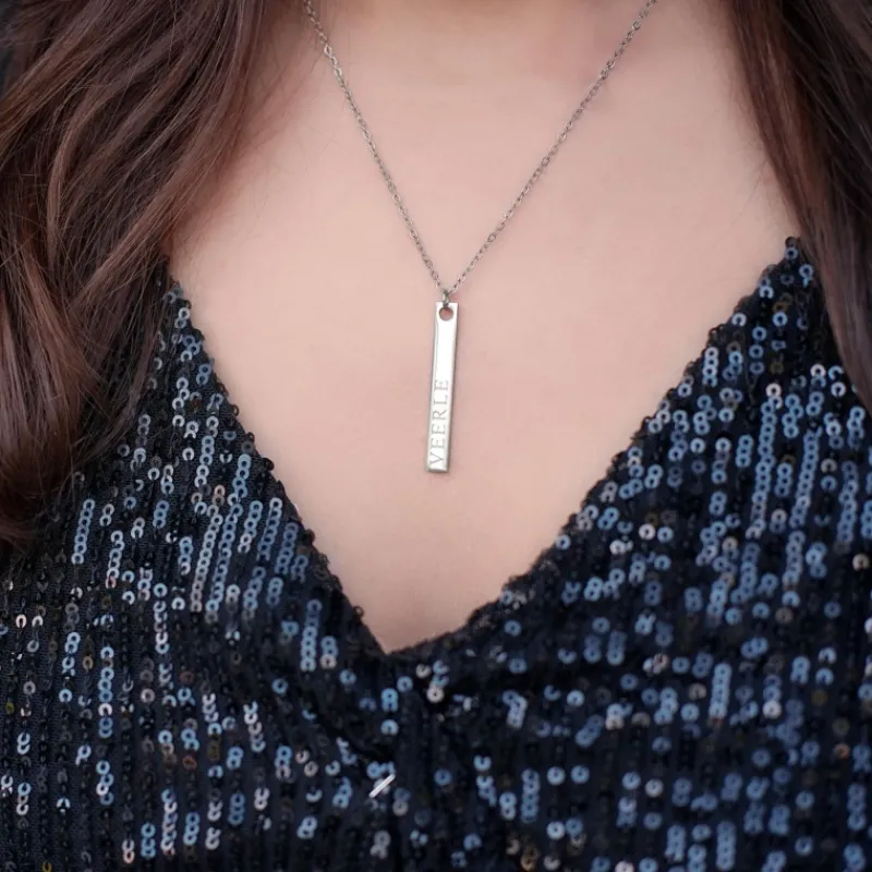 Finaste Naamketting Bar Online