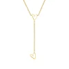 Finaste Necklace Musthave hearts goldplated Fashion