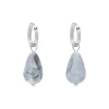 Finaste Oorbellen blauwe druppels Sale