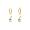 Finaste Oorbellen chic gems goudkleurig Fashion