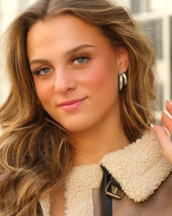 Finaste Oorbellen double hoops Best