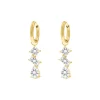 Finaste Oorbellen gemstones goudkleurig Sale