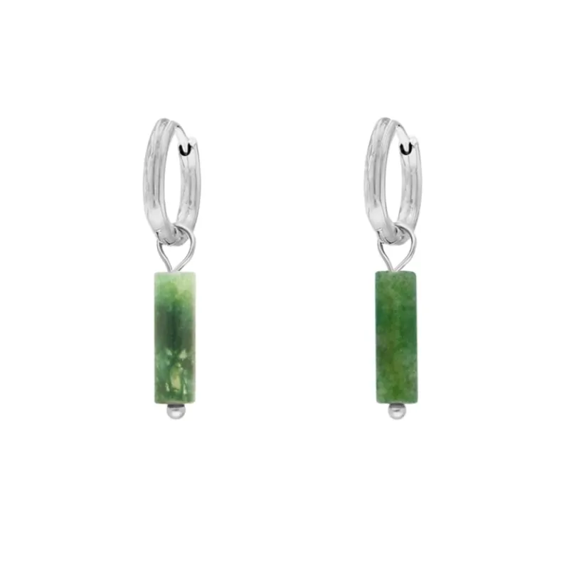 Finaste Oorbellen groene beads Online