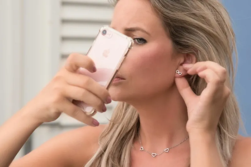 Finaste Oorbellen Infinity Teken Discount