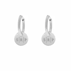 Finaste Oorbellen Met Drie Letters Sale
