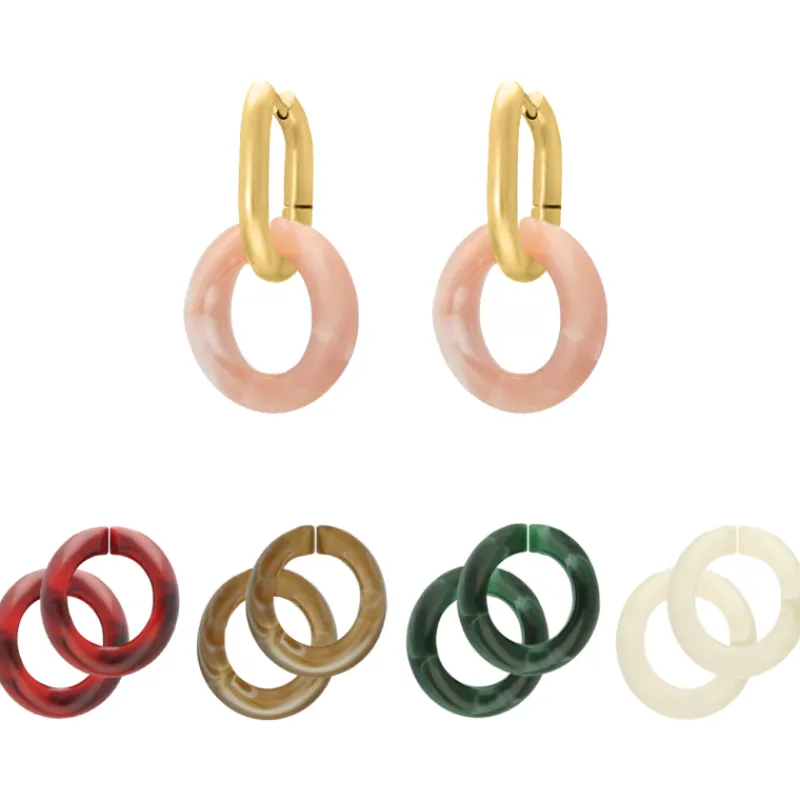 Finaste Oorbellen mix & match goudkleurig New