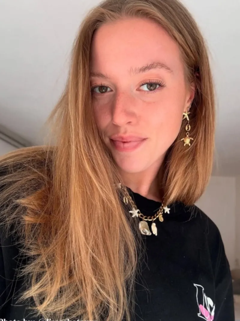 Finaste Oorbellen ocean lovers goudkleurig Hot