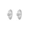 Finaste Oorbellen steentje heart New
