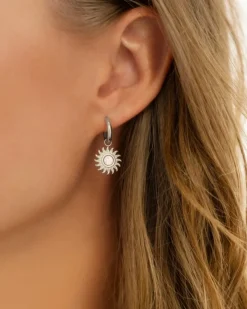 Finaste Oorbellen zon vintage New