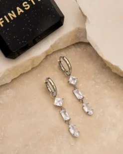 Finaste Oorhangers Trinity Gemstones Outlet